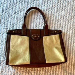 Fossil Vintage Reissue Weekender